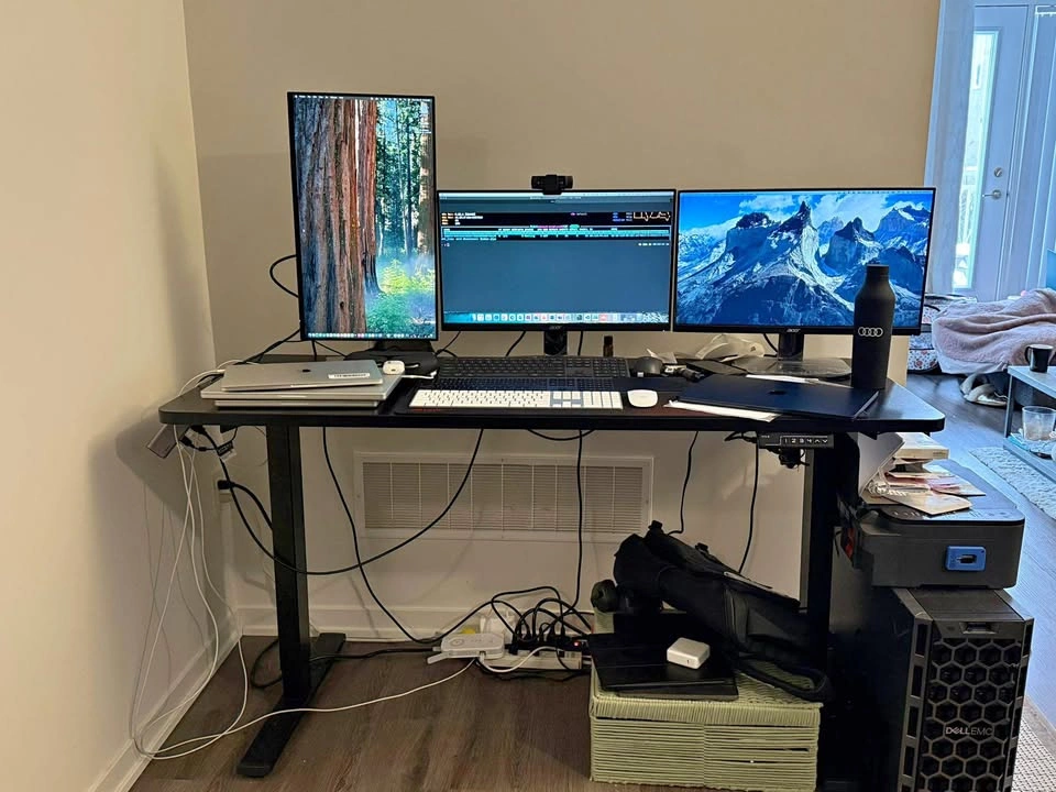 Standing Desk Converter