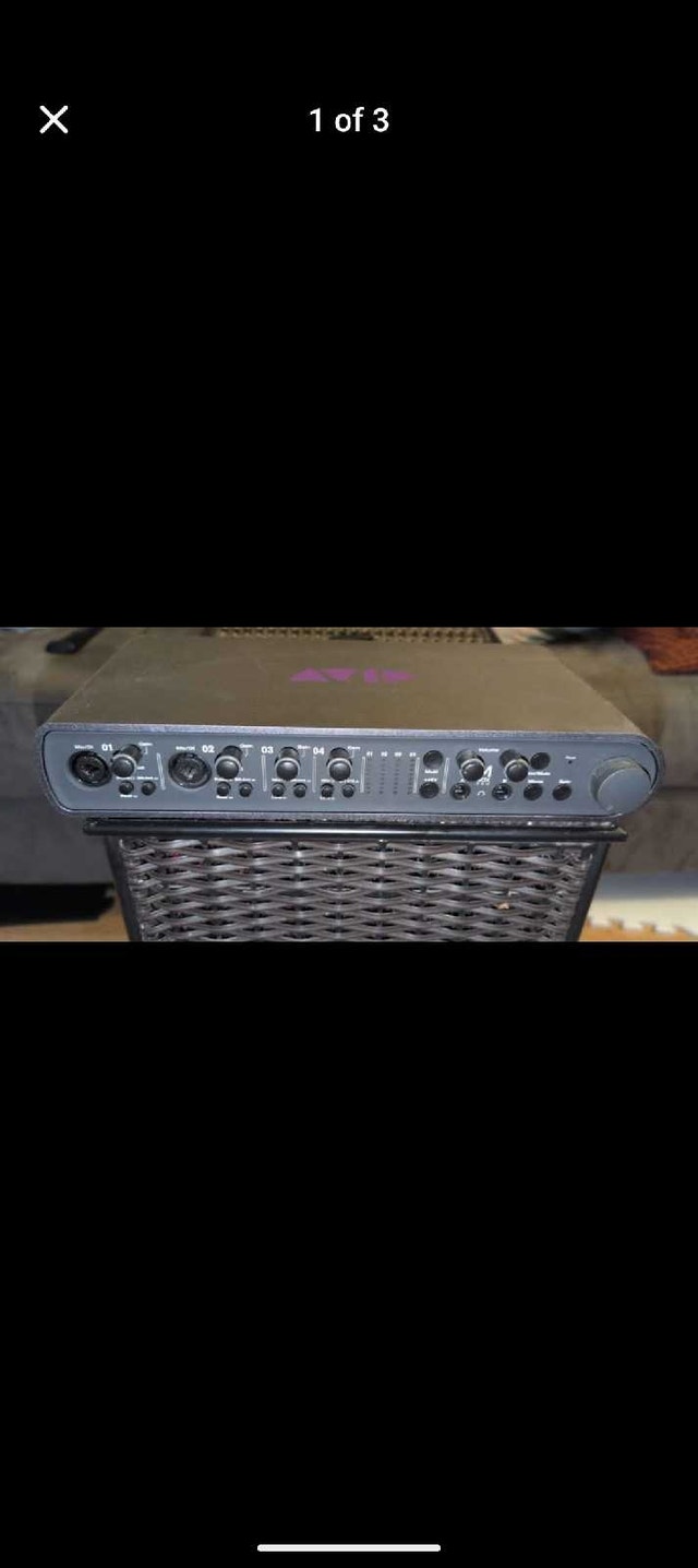 AVID MBOX PRO