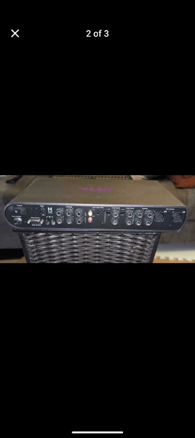 AVID MBOX PRO - photo 2