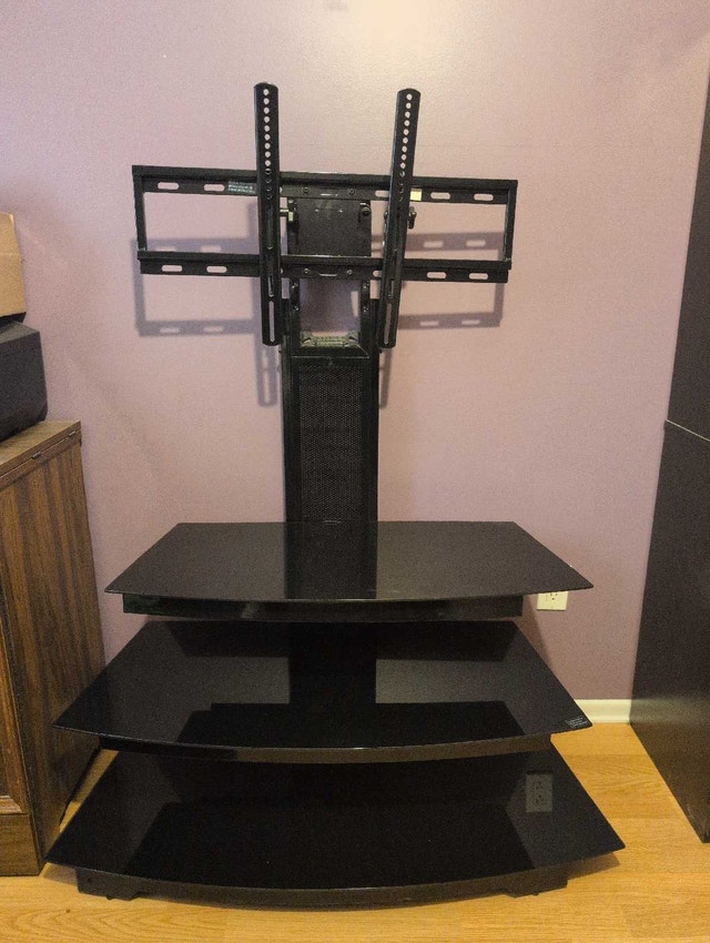 TV MOUNT/ SHELF