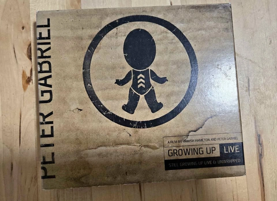 Peter Gabriel - Growing Up (Blu-ray)