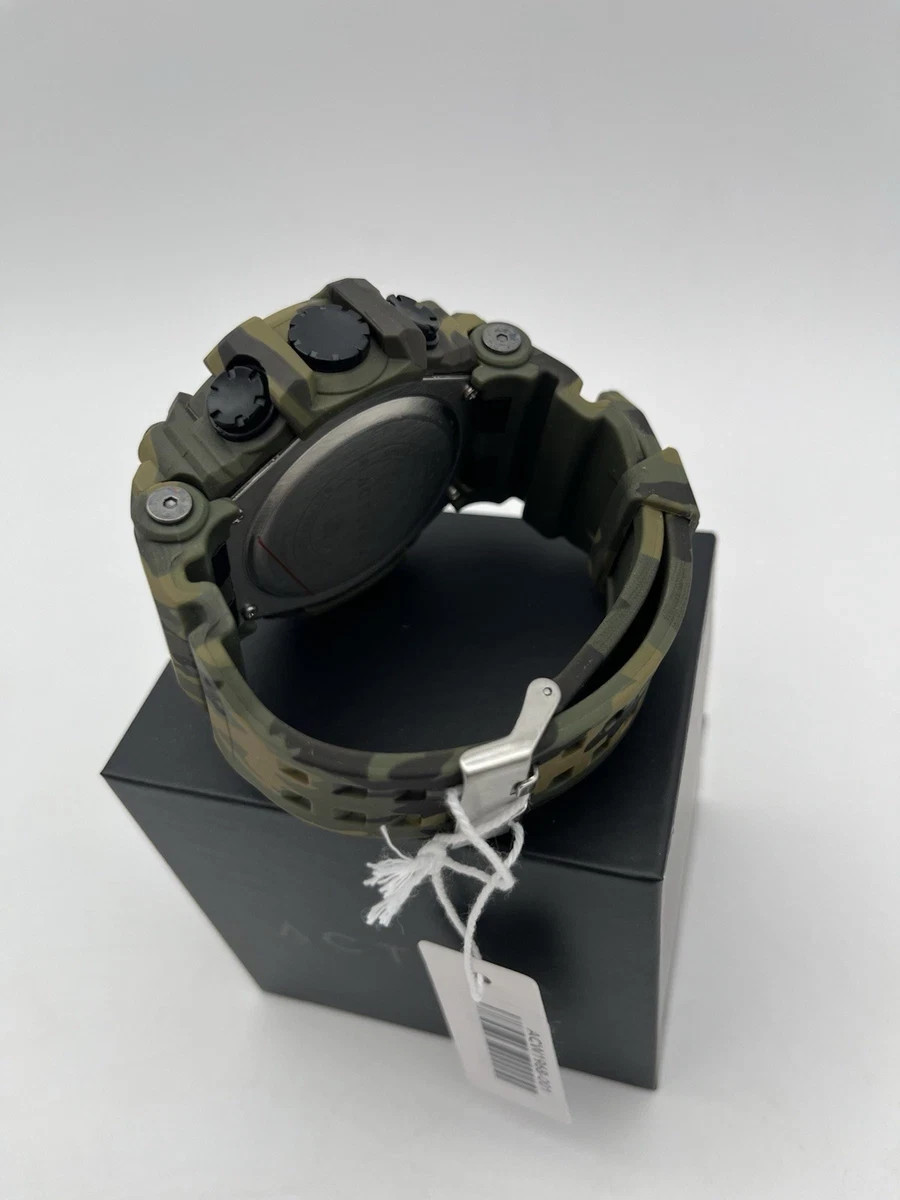 Invicta Activa X Digital Men's Watch - 56mm Camo Green - photo 2