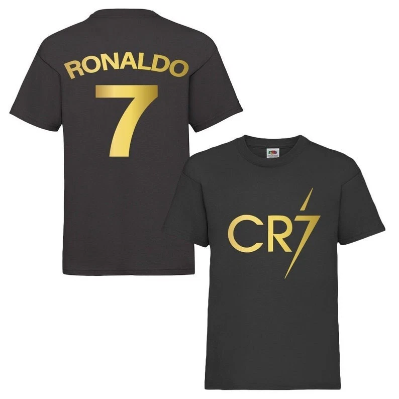 Cristiano Ronaldo T-Shirt CR7 Soccer Football Fan Merch Gift Tee