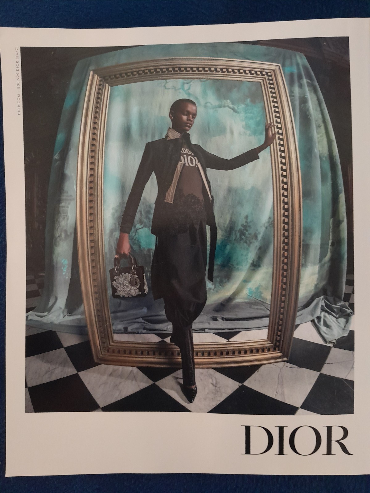 Harper's Bazaar Magazine October 2025 Mona Tougaard - photo 2