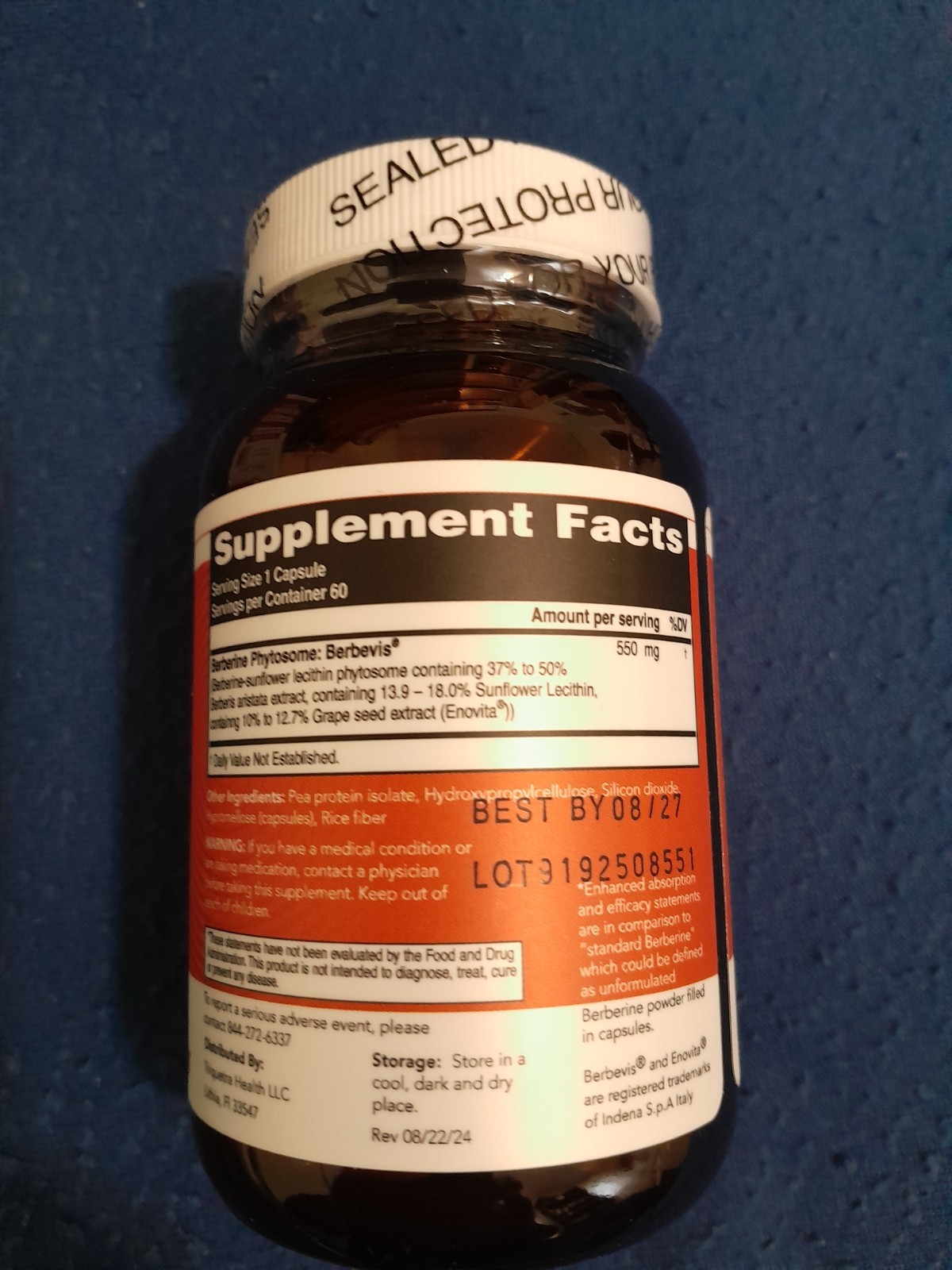 SoActive®, Berberine, 60 Capsules - photo 2