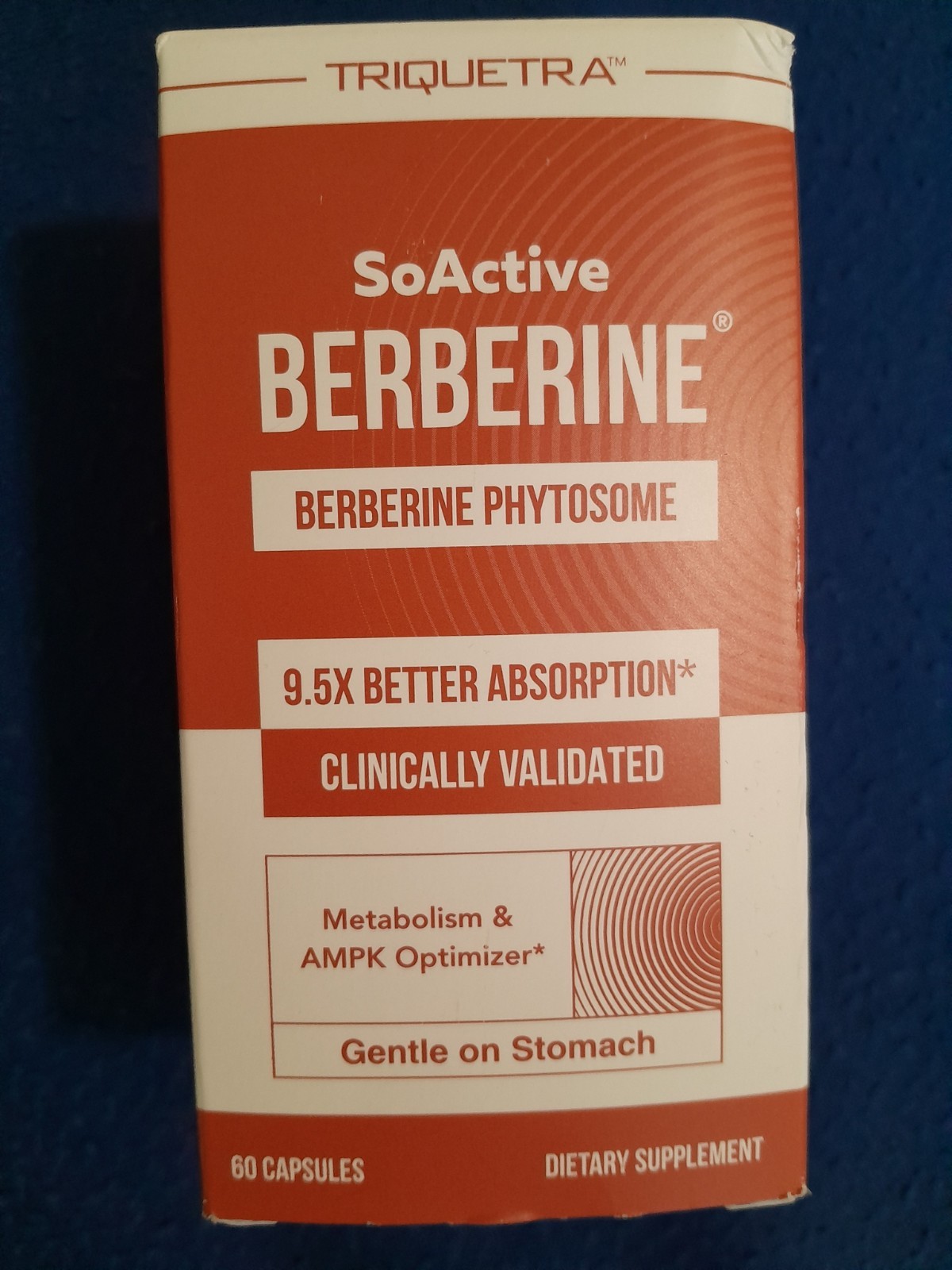 SoActive®, Berberine, 60 Capsules - photo 4