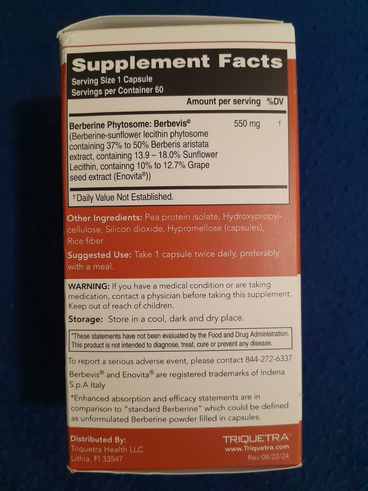 SoActive®, Berberine, 60 Capsules - photo 5