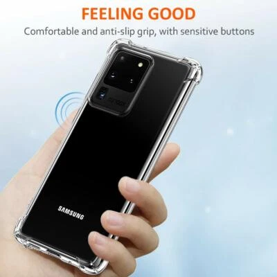 Samsung Galaxy S20 Ultra Case Crystal Clear Slim Cover - photo 3