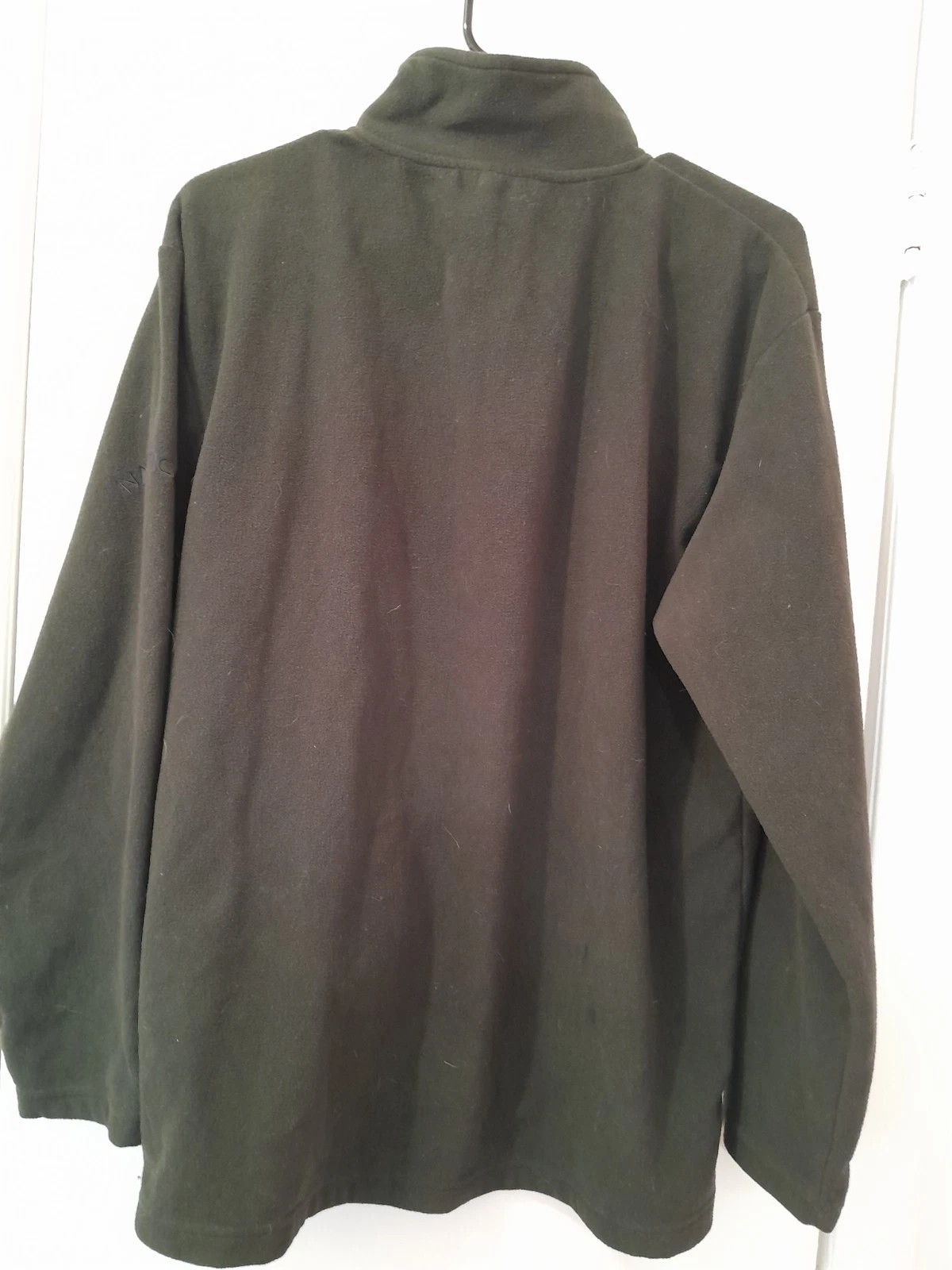 Nautica Fleece Pullover Zip Sweatshirt Jacket Men's Medium - photo 2