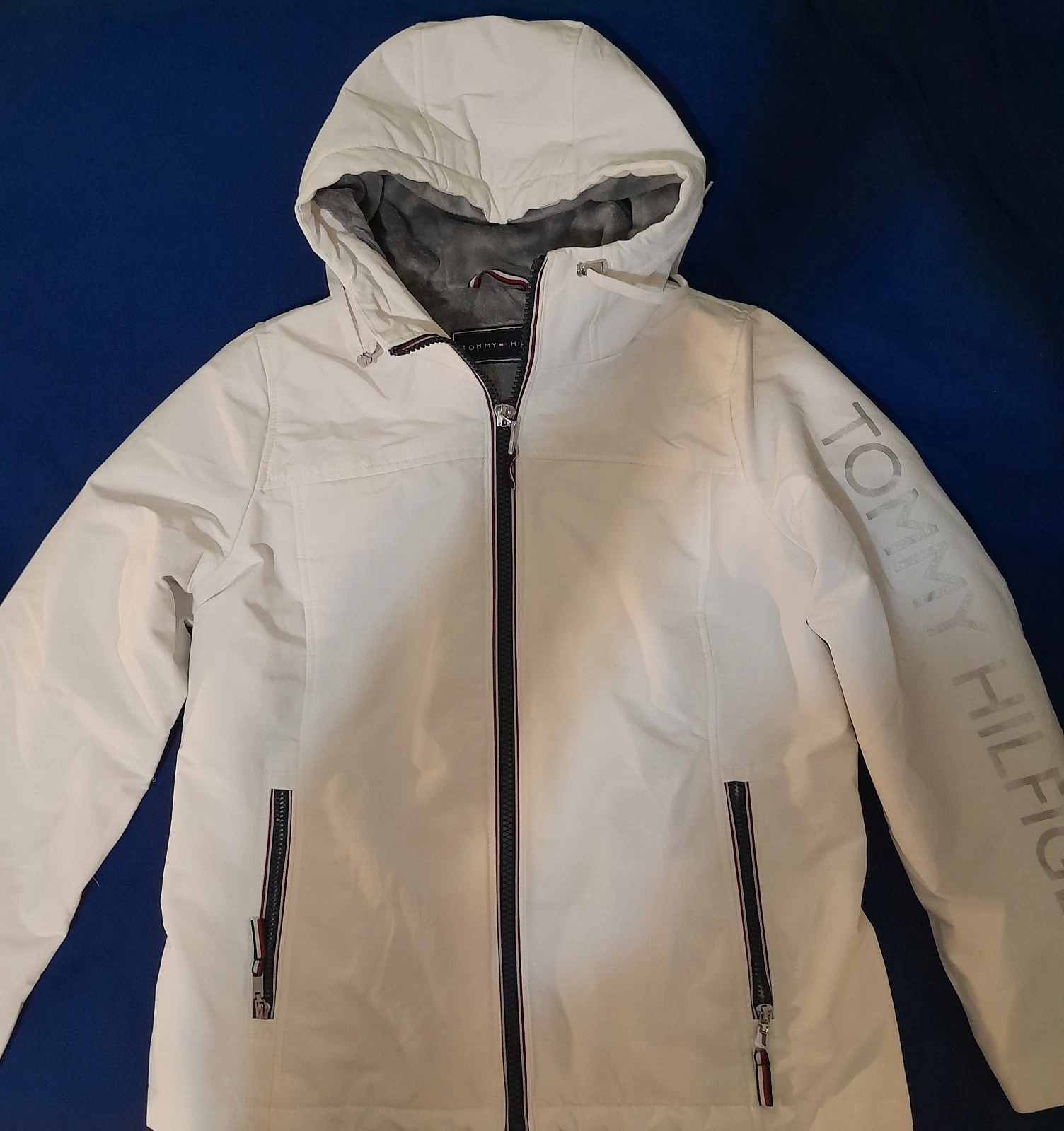 Tommy Hilfiger Women's Heavyweight Softshell Hooded Jacket M - photo 2