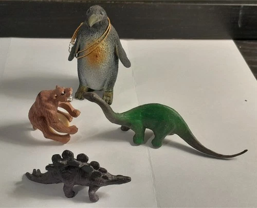 Pack of 4 Animal Toys for Kids