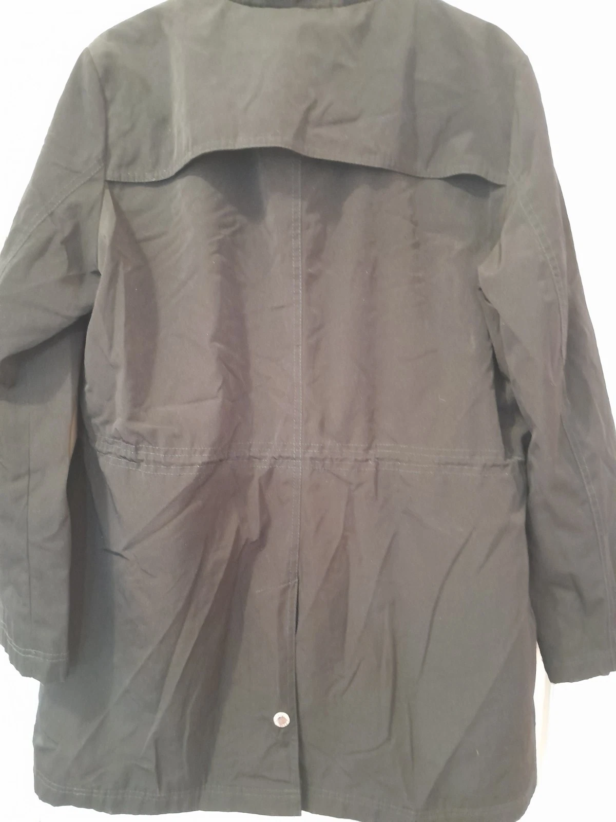 Nautica Men's Field Jacket Fleece Lined Lightweight Utility Coat - photo 3