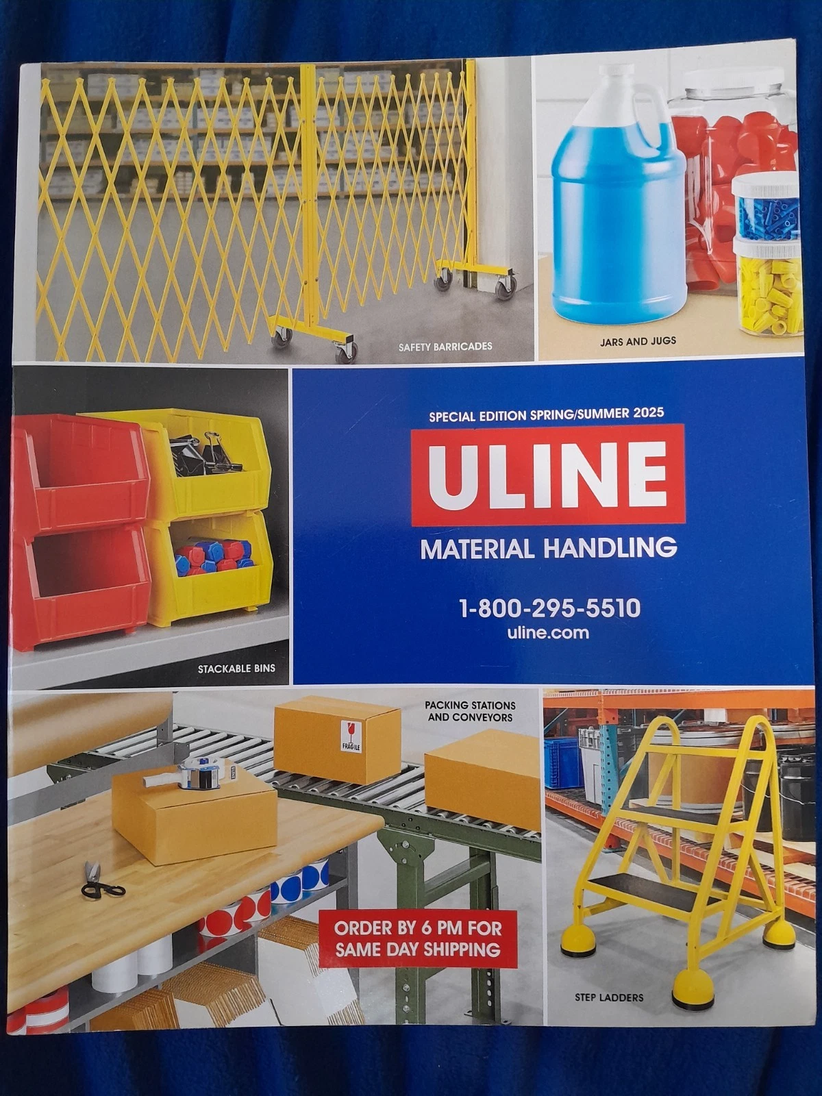 ULINE Special Spring Summer 2025 Industrial Supply & Safety Refe