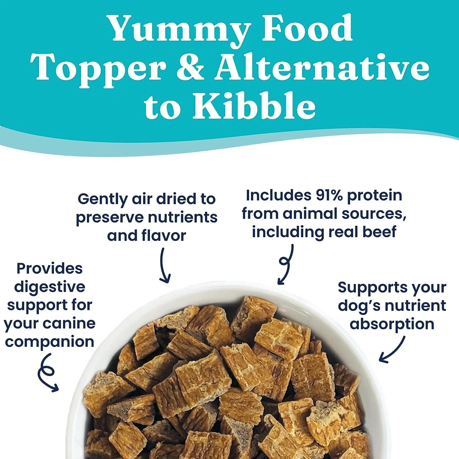 Air Dried Dog Food Toppers - Solid Gold Beef 4oz - photo 3