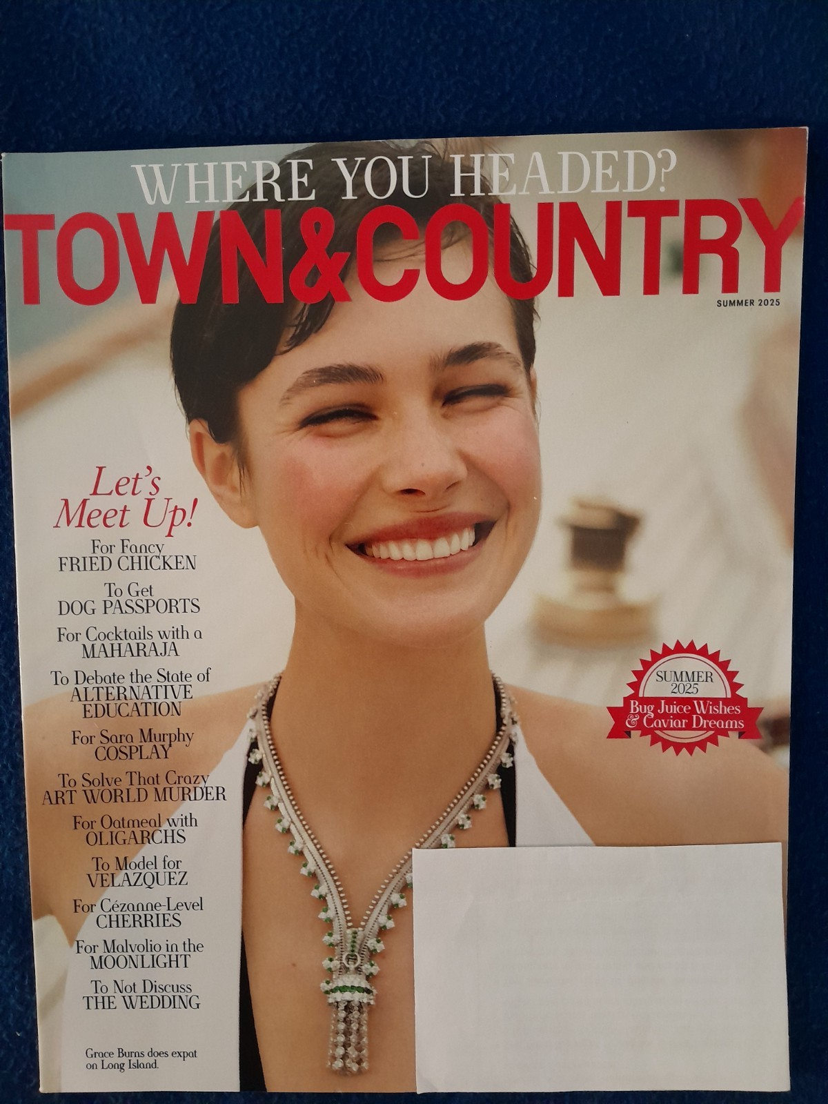 TOWN & COUNTRY Magazine Summer 2025 Issue