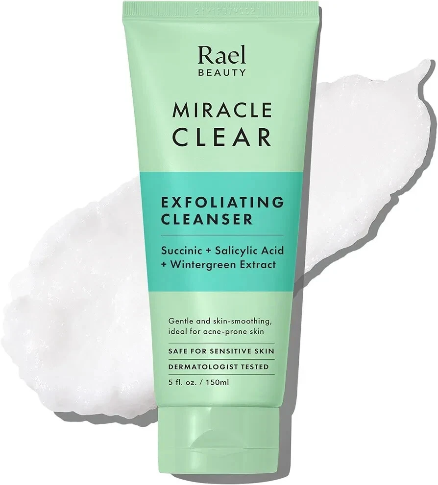 Face Cleanser for Oily & Acne Prone Skin, Korean Skin Care