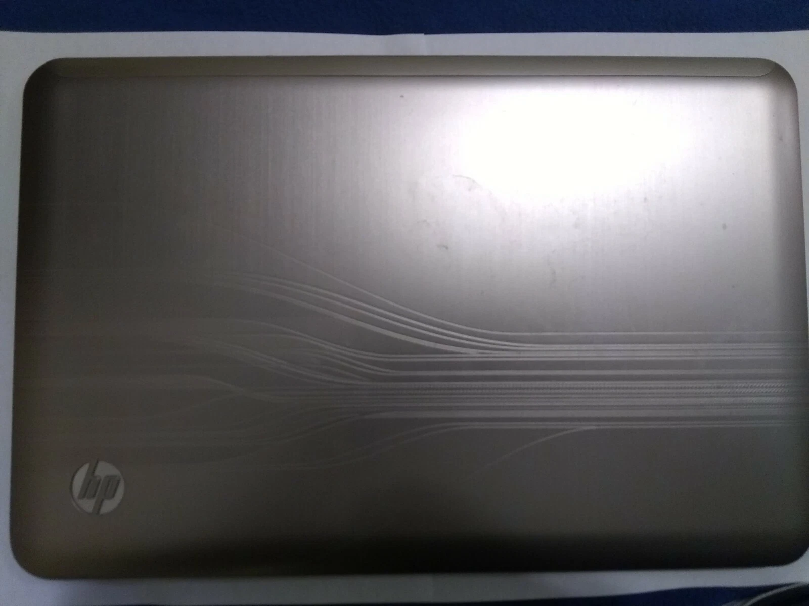 HP DV6-3236NR Laptop Notebook LCD Cover - Silver
