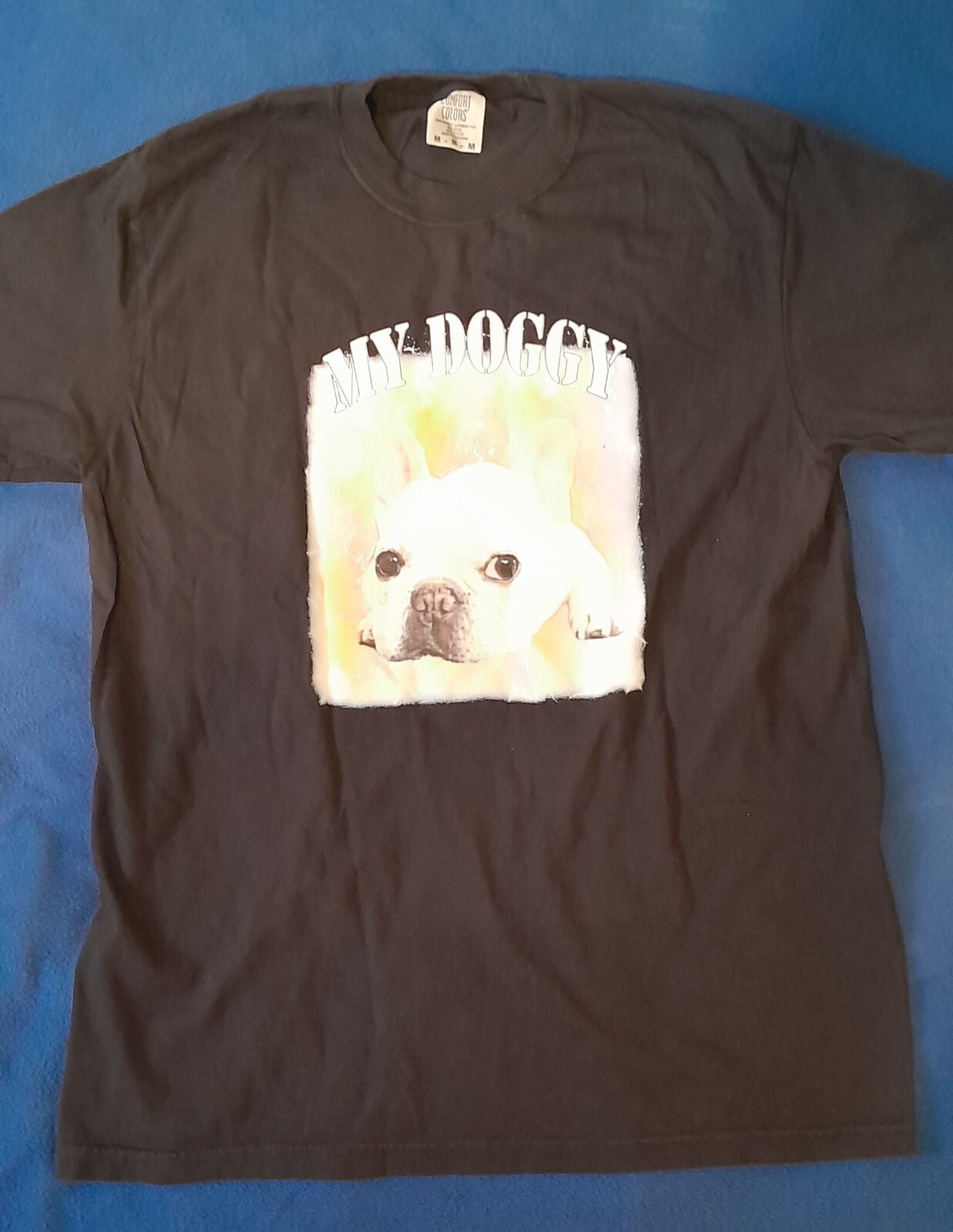 My Doggy Graphic Novelty Funny T Shirt