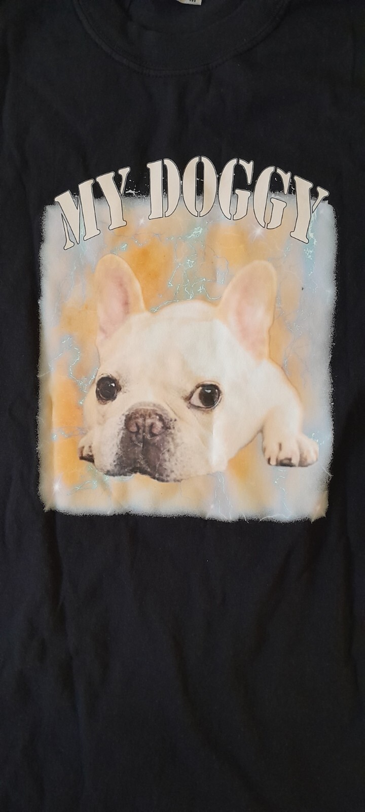 My Doggy Graphic Novelty Funny T Shirt - photo 2