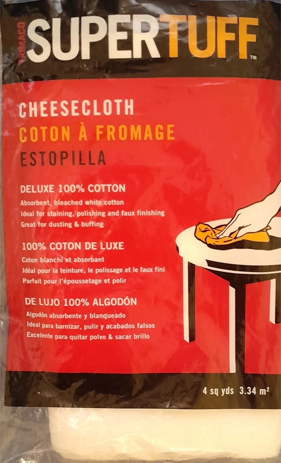 Trimaco 10303 4Yd Cheesecloth