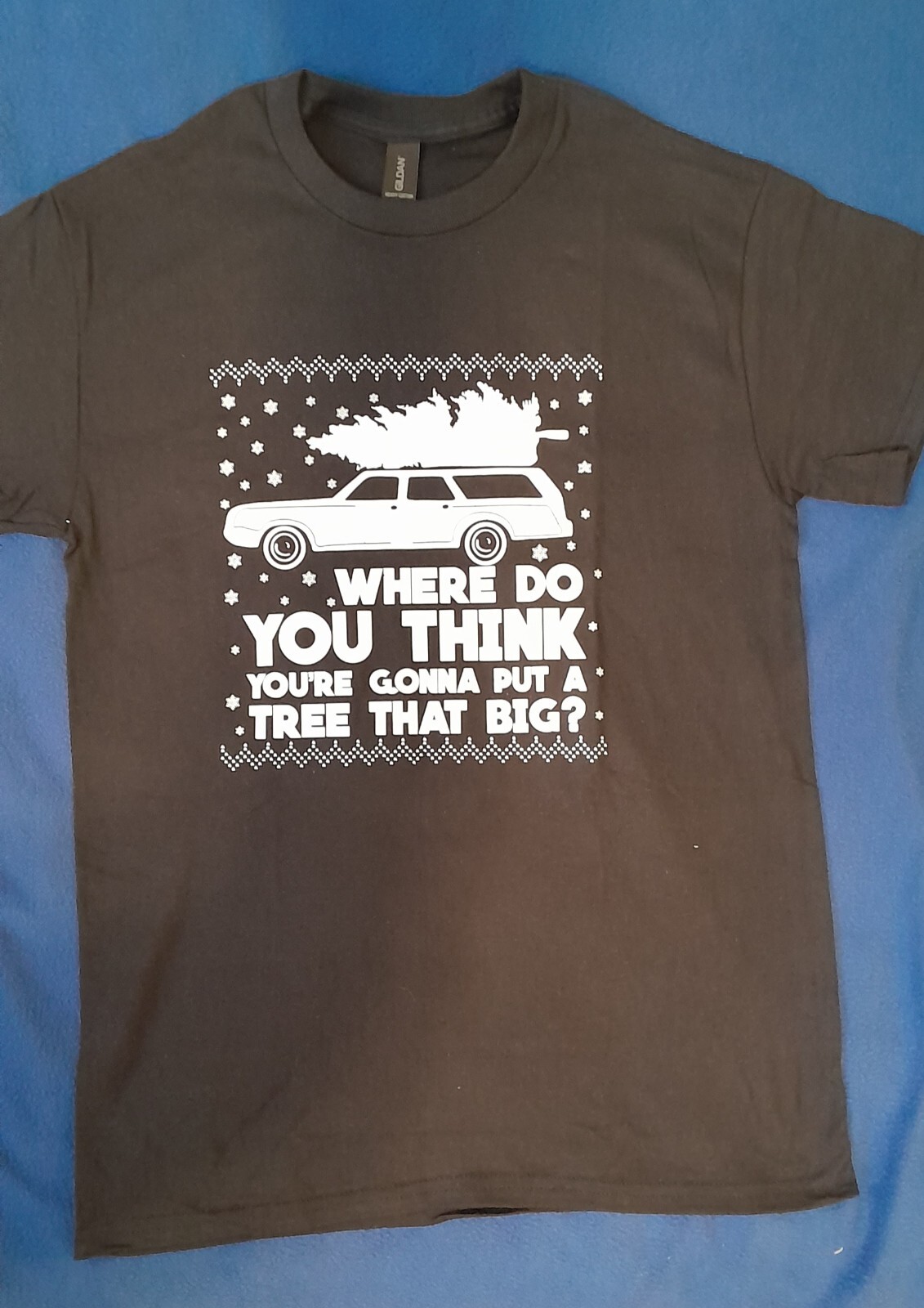 Where You Gonna Put Tree That Big? Bend Over Christmas Matching