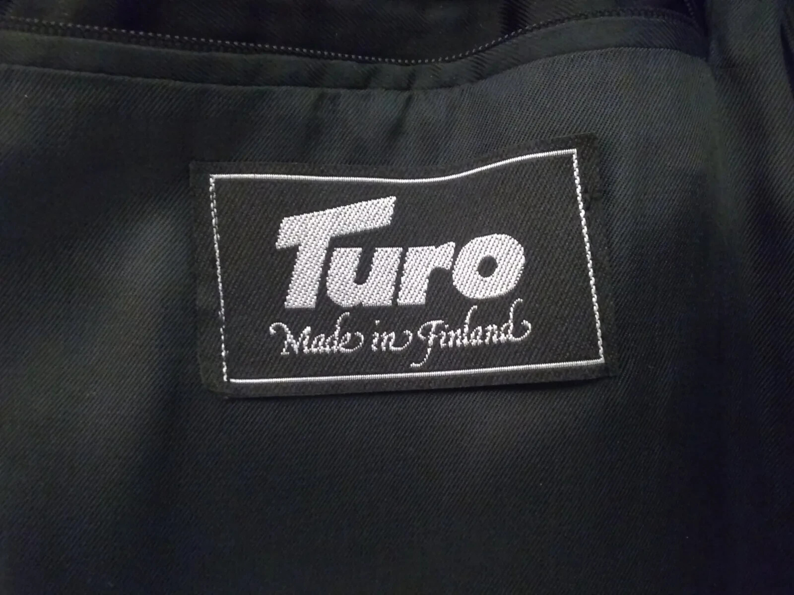 Men's Coat Gray Wool 3 Button Turo Finland High Quality Vintage - photo 3