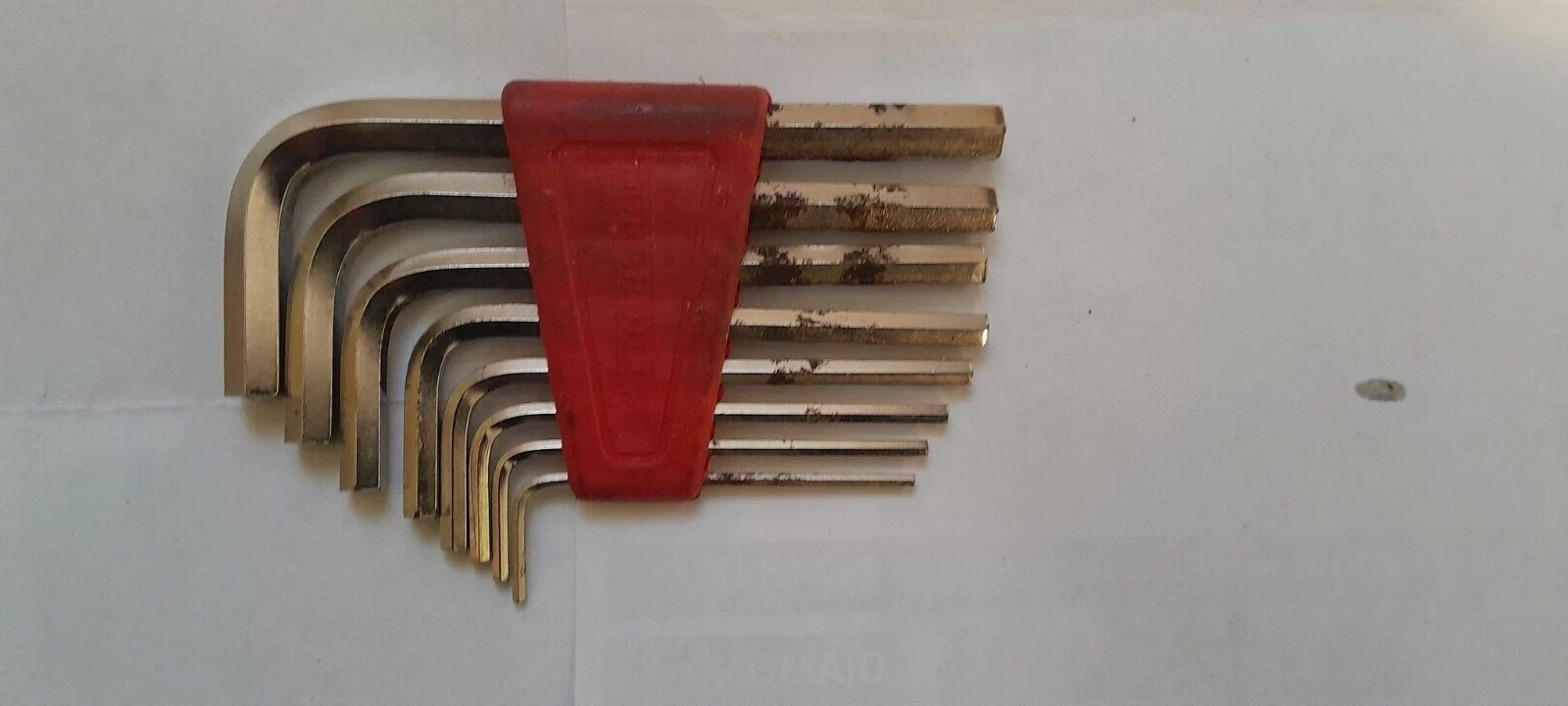 8 SAE Hex Keys Set - photo 2