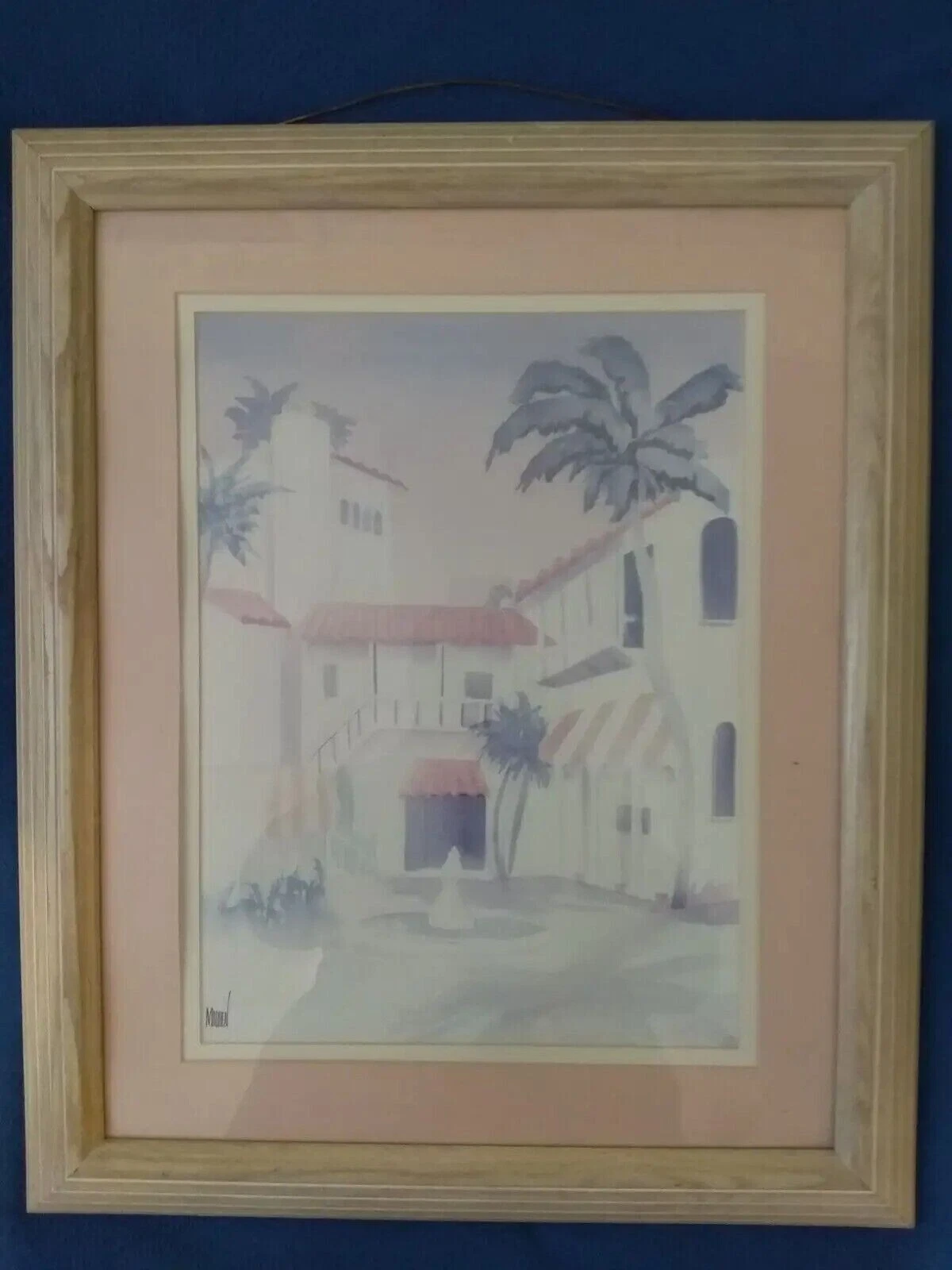 Madden Wood Framed Eastern Aladdin Wall Hanging