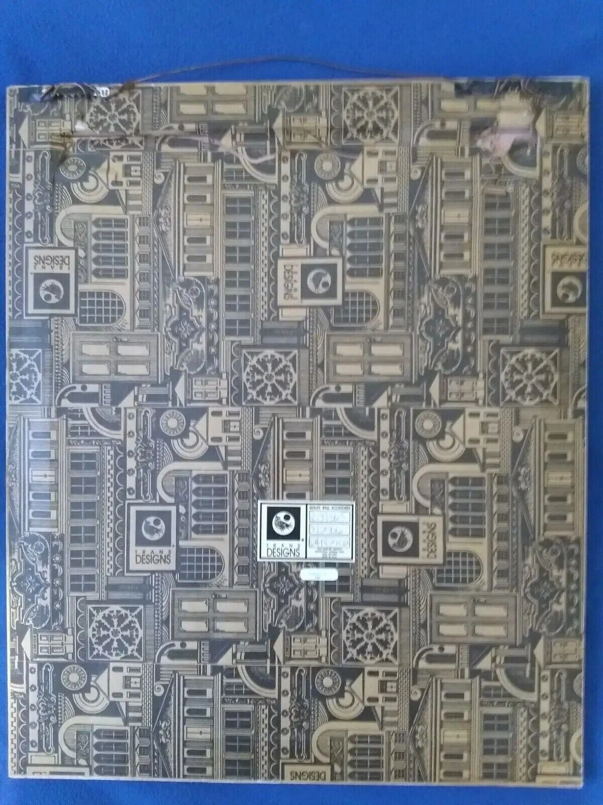 Madden Wood Framed Eastern Aladdin Wall Hanging - photo 2