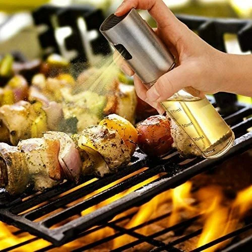 Oil Sprayer for Cooking, Olive Oil Sprayer for Air Fryer - photo 4