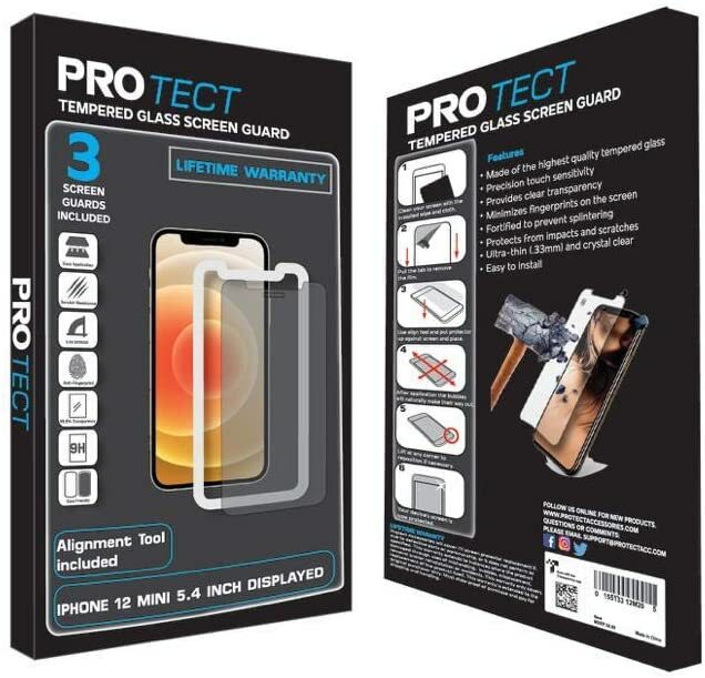 iPhone 12 Mini Screen Protector 3 Pack - photo 4