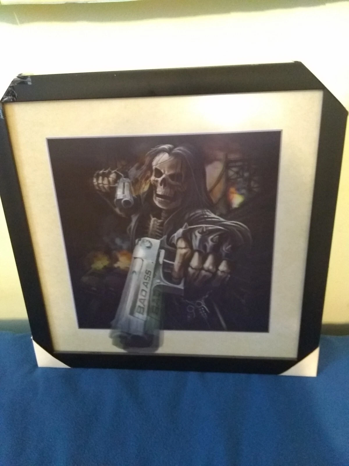 3D/5D Hologram Wall Picture - Death Skull