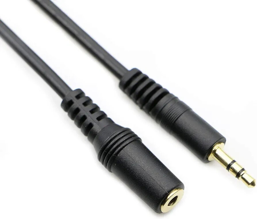 3.5mm Stereo Male to Female Audio Extension Cable (25 Ft) - photo 4
