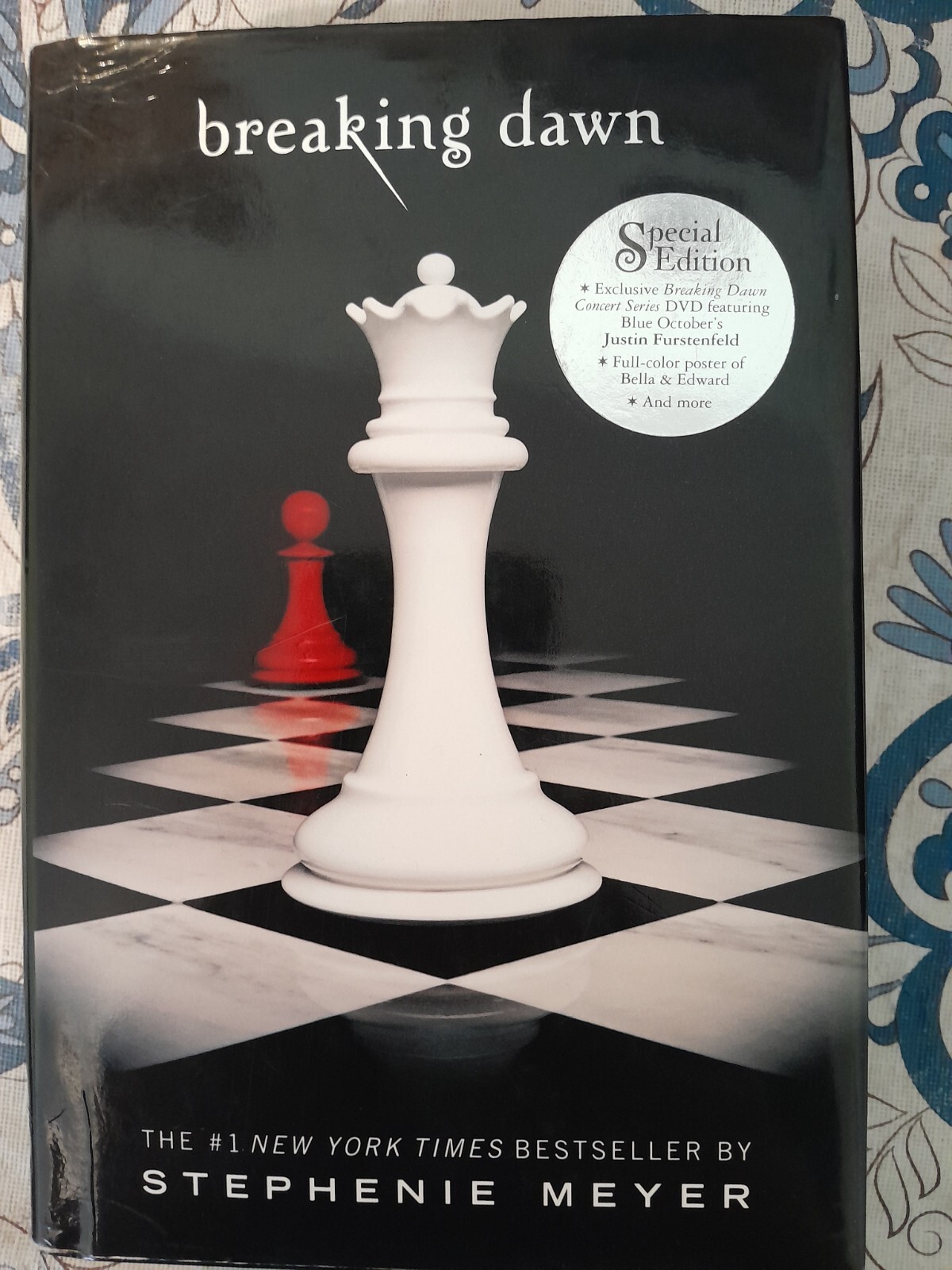 Breaking Dawn: Stephenie Meyer (2009, Hardcover, Special Edition