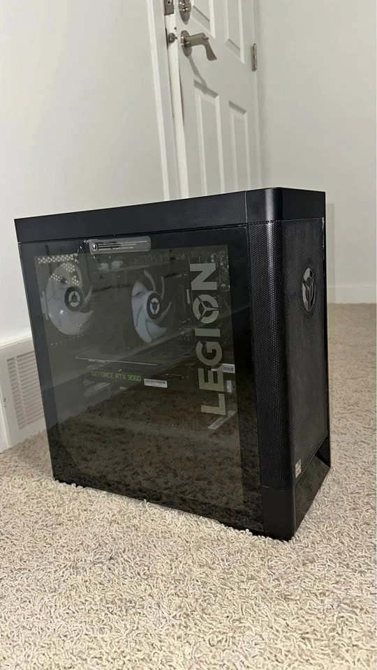 Legion Tower 5 (AMD) with RTX 3060