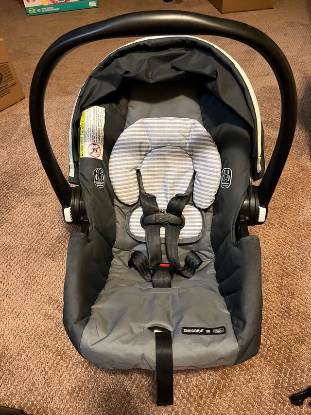 Graco Click Connect Stroller and Infant Car Seat