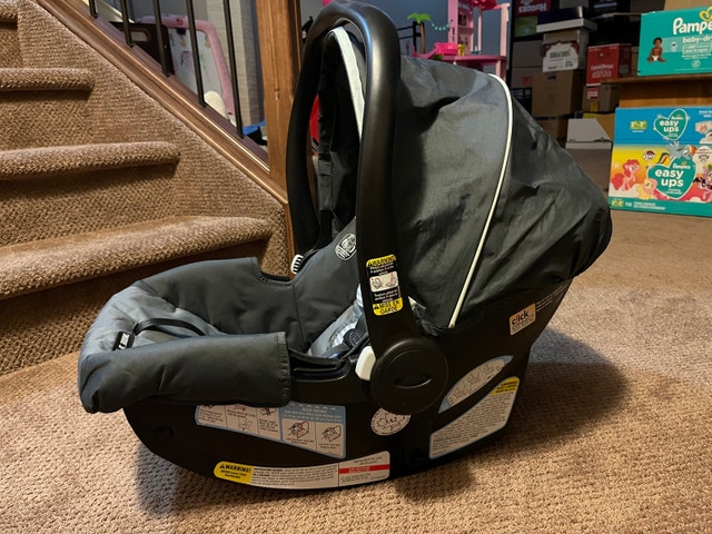 Graco Click Connect Stroller and Infant Car Seat - photo 2
