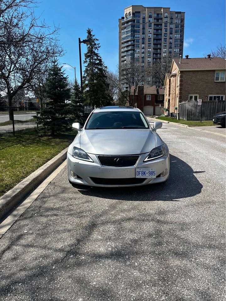 2007 Lexus IS350 Rwd