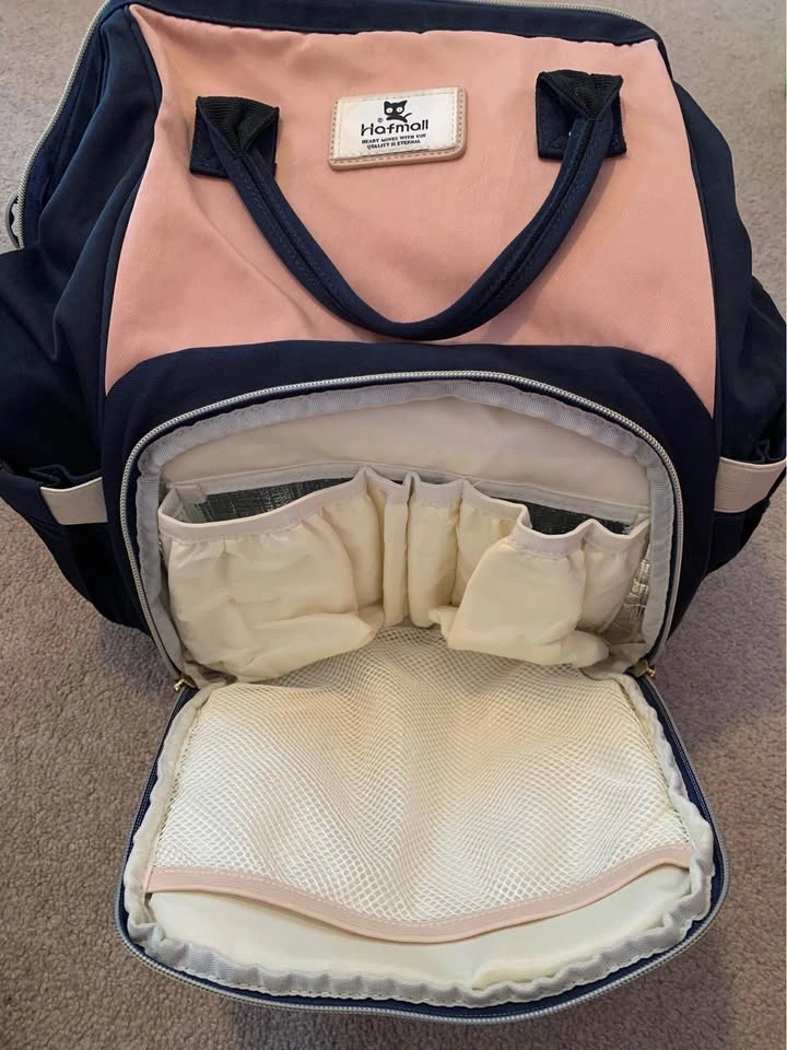 Diaper Bag (Pink and Blue) - photo 2
