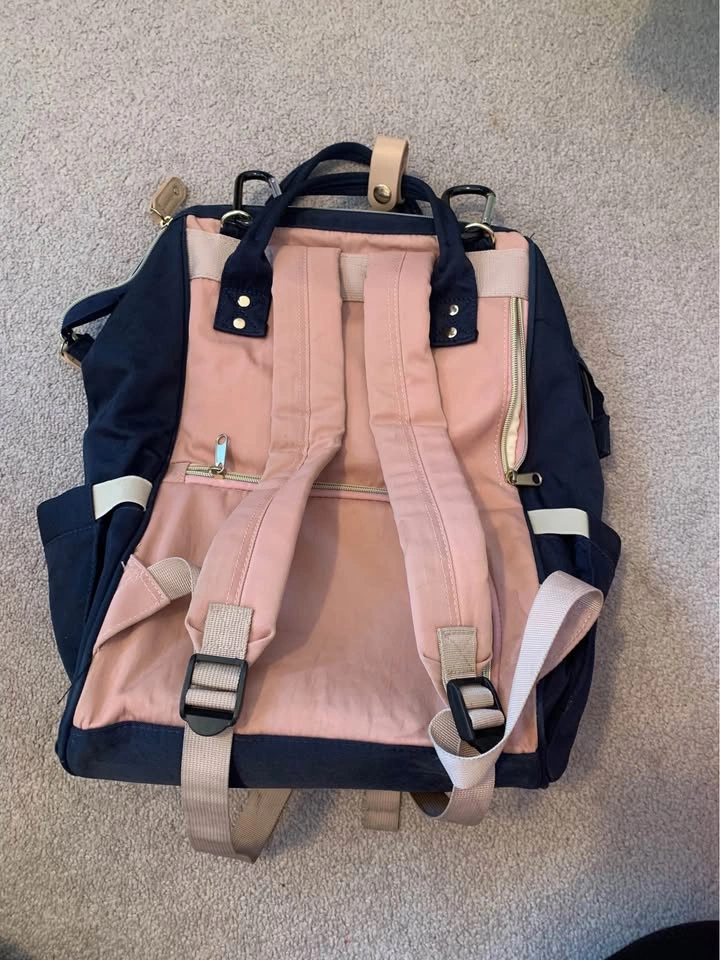 Diaper Bag (Pink and Blue) - photo 4