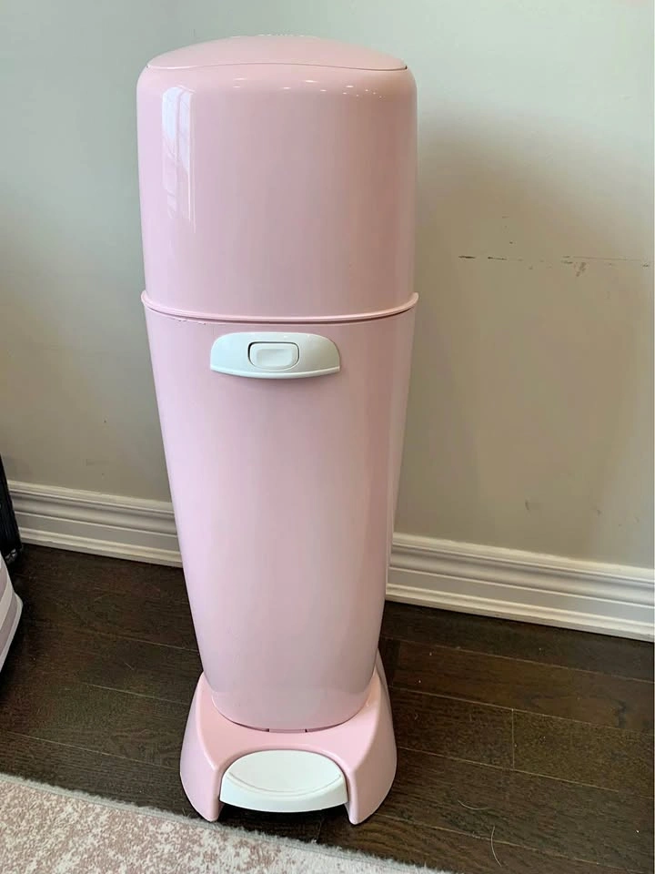 Pink Diaper Genie