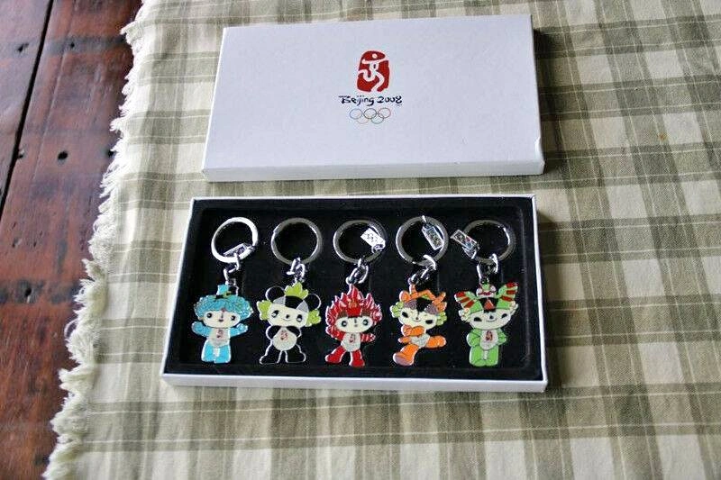 Beijing Olympics Mascot Pin Set