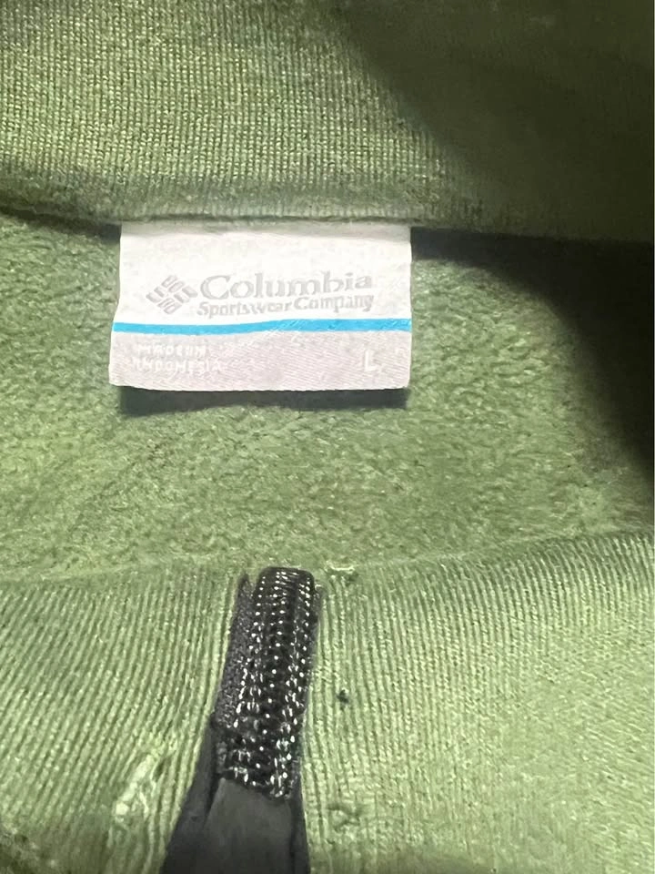 NEW Columbia Quarter Zip Sweater - photo 3