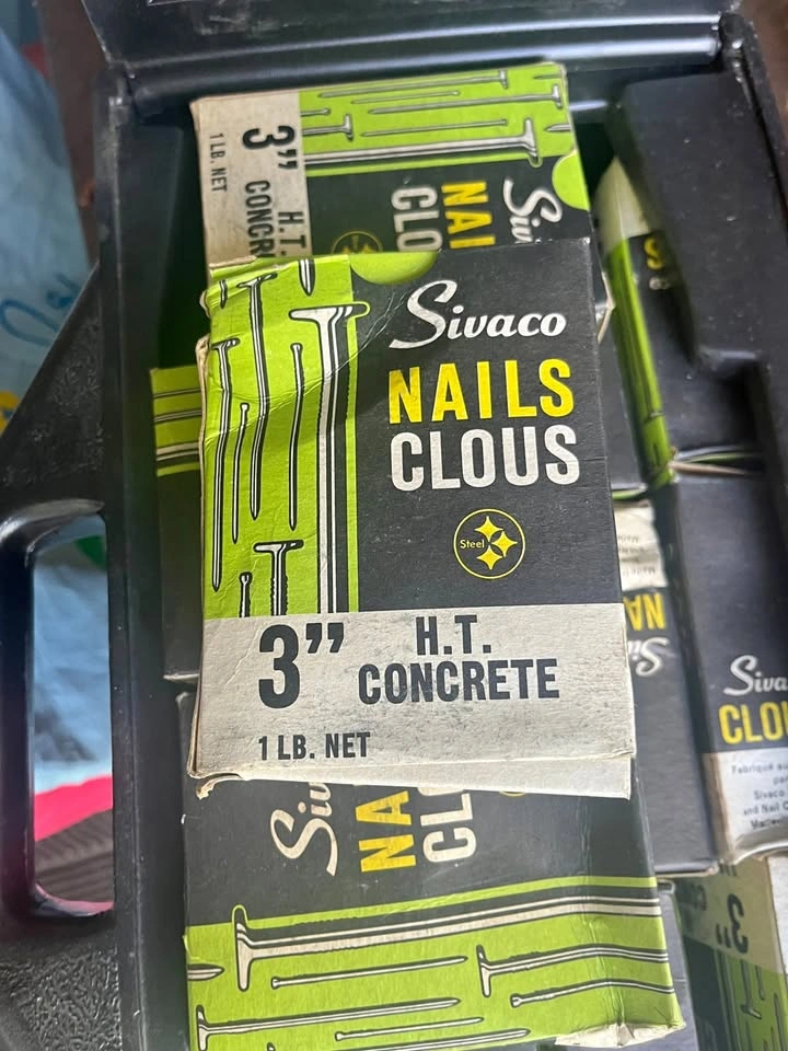 3 Inch Concrete Nails
