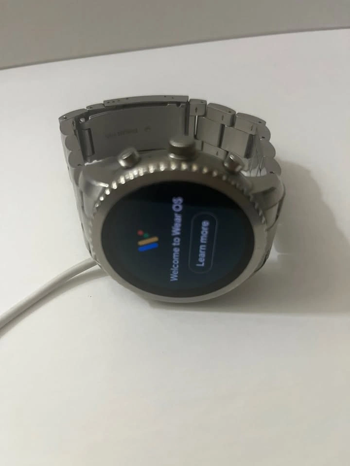 Mens all Metal Fossil Smart watch - photo 2