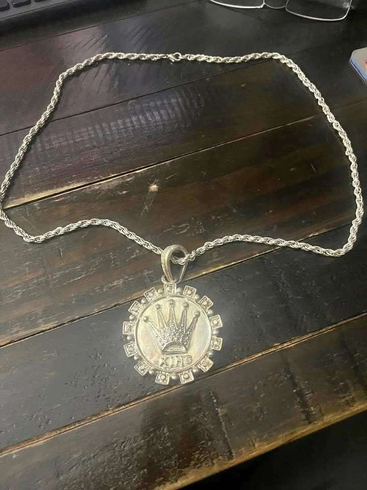 Big Bling Pendant Necklace