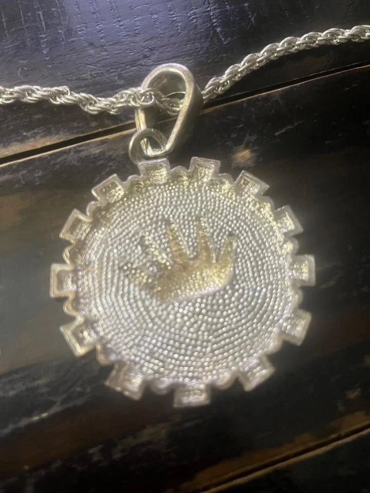 Big Bling Pendant Necklace - photo 2
