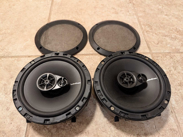 Rockford Fosgate R165X3 6.5" speakers - photo 2