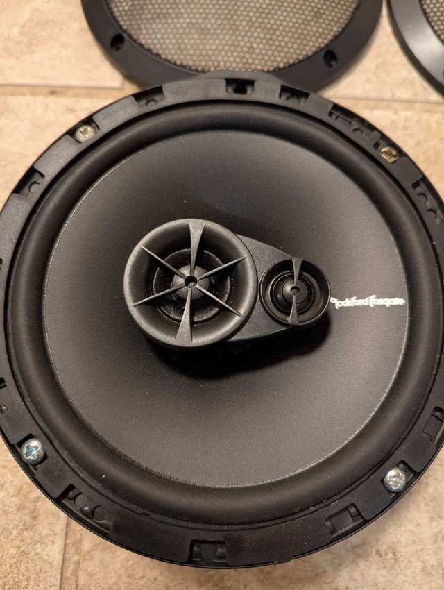 Rockford Fosgate R165X3 6.5" speakers - photo 3