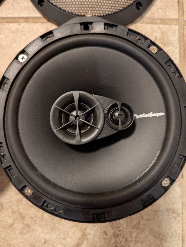 Rockford Fosgate R165X3 6.5" speakers - photo 4